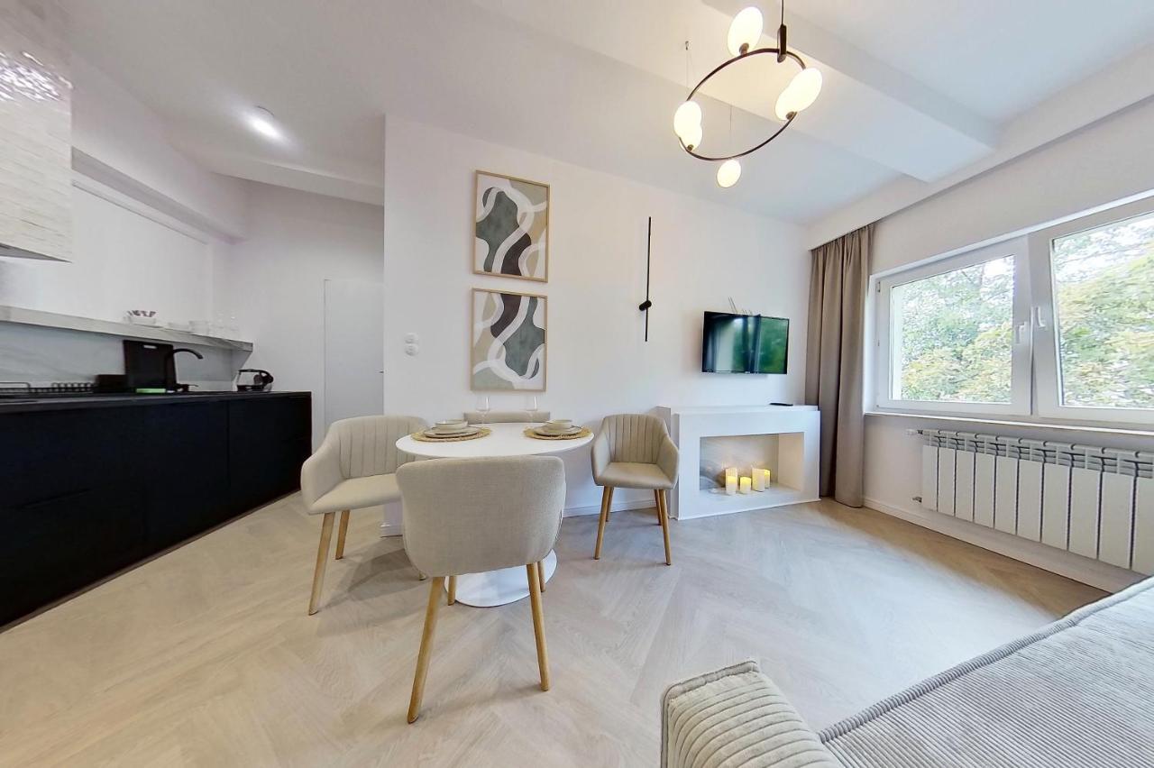 ביאליסטוק Apartament Na Grochowej Centrum מראה חיצוני תמונה
