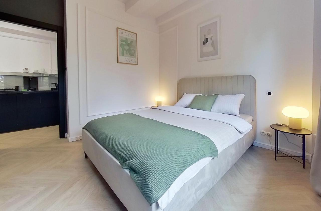 ביאליסטוק Apartament Na Grochowej Centrum מראה חיצוני תמונה